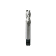 Bordo Long Threaded HSS Cobalt End Mill - Metric - AIMS Industrial Supplies