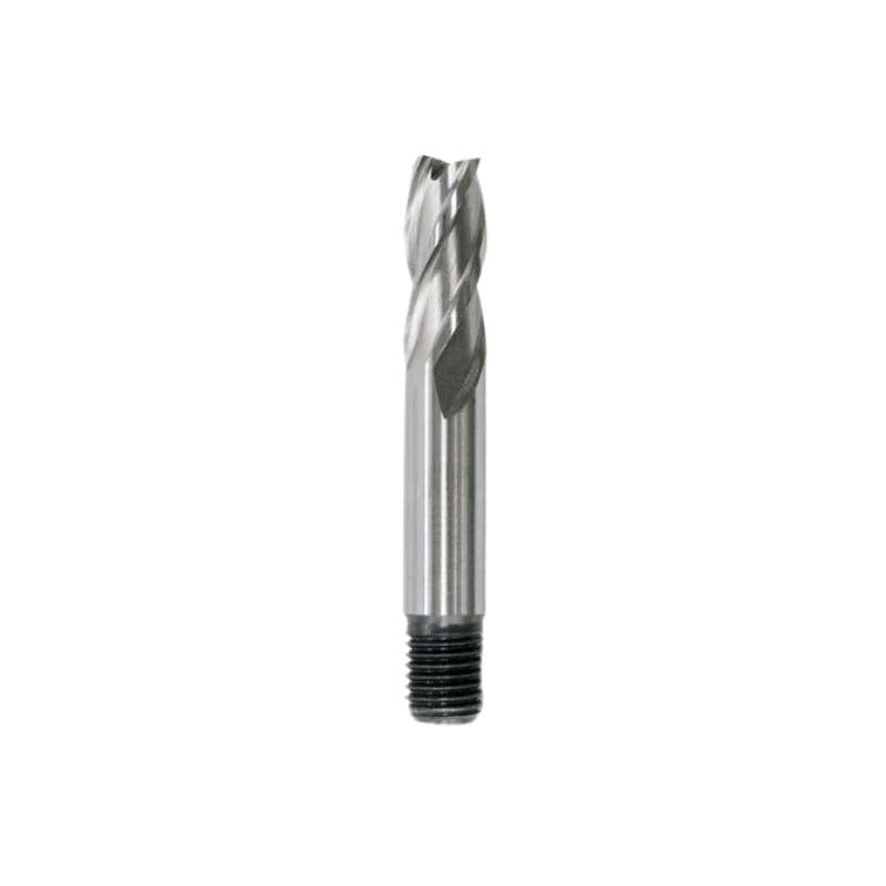 Bordo Long Threaded HSS Cobalt End Mill - Metric - AIMS Industrial Supplies
