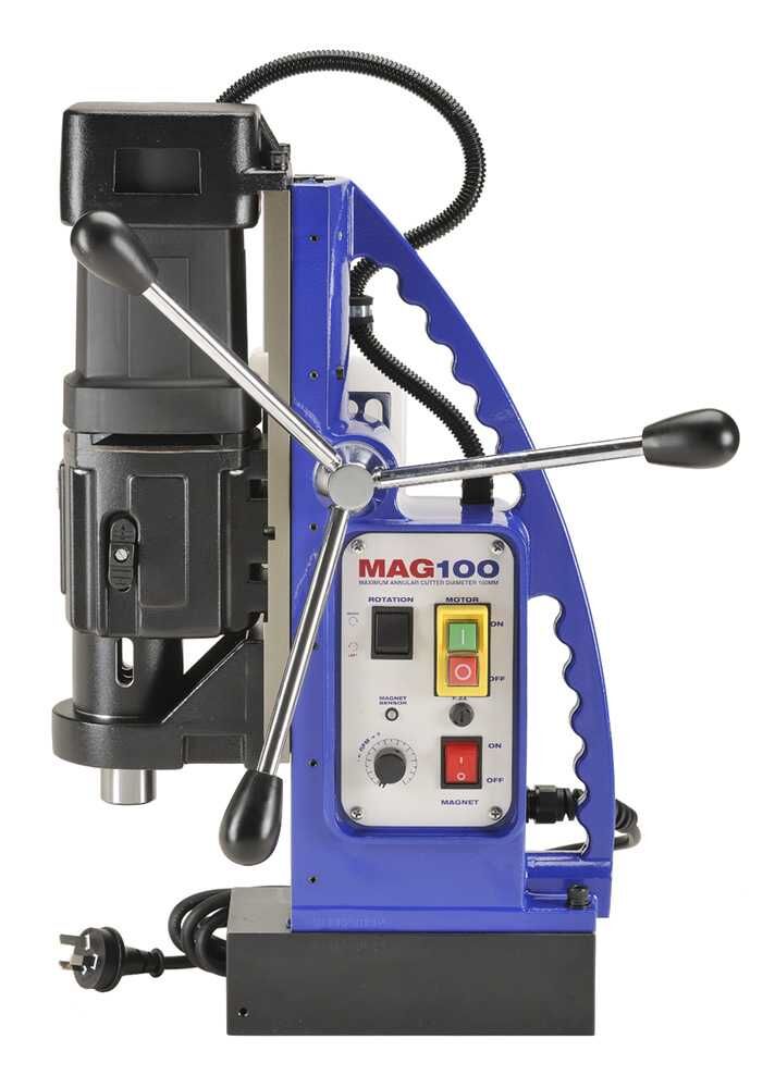 Bordo MAG100 Magnetic Base Drill 100mm - AIMS Industrial Supplies