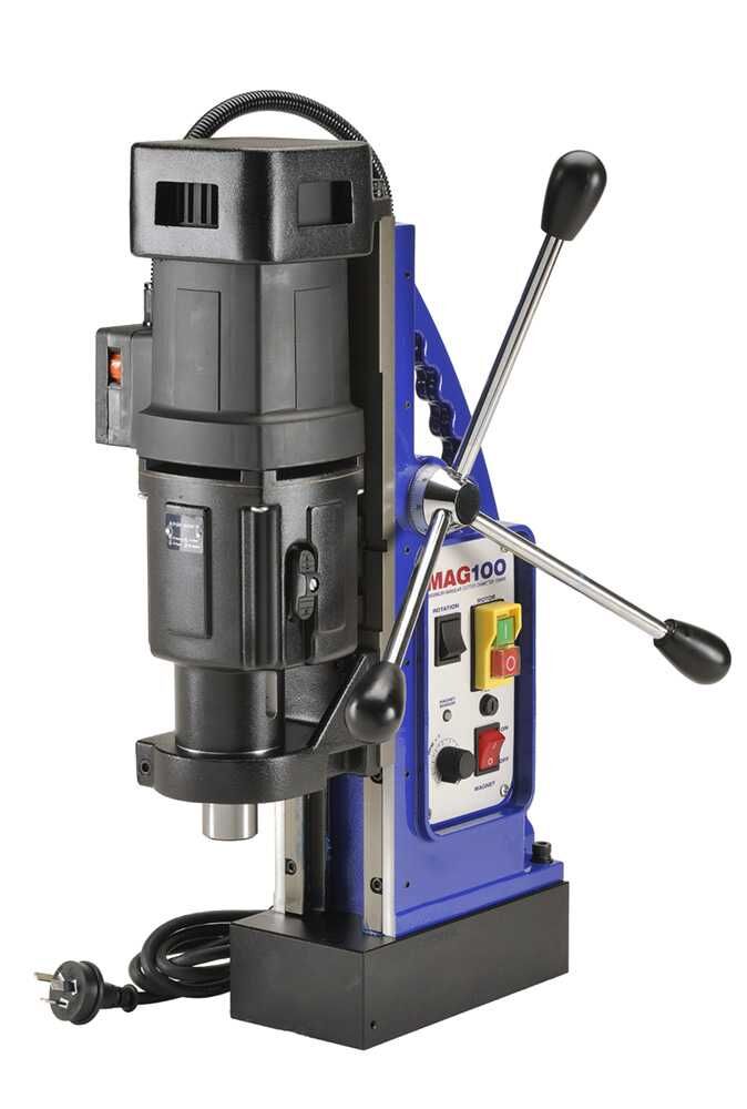Bordo MAG100 Magnetic Base Drill 100mm1