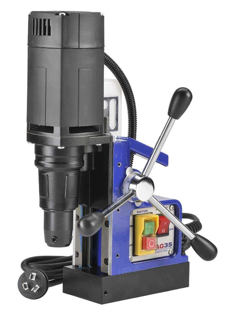 Bordo MAG35 Magnetic Base Drill 35mm - AIMS Industrial Supplies