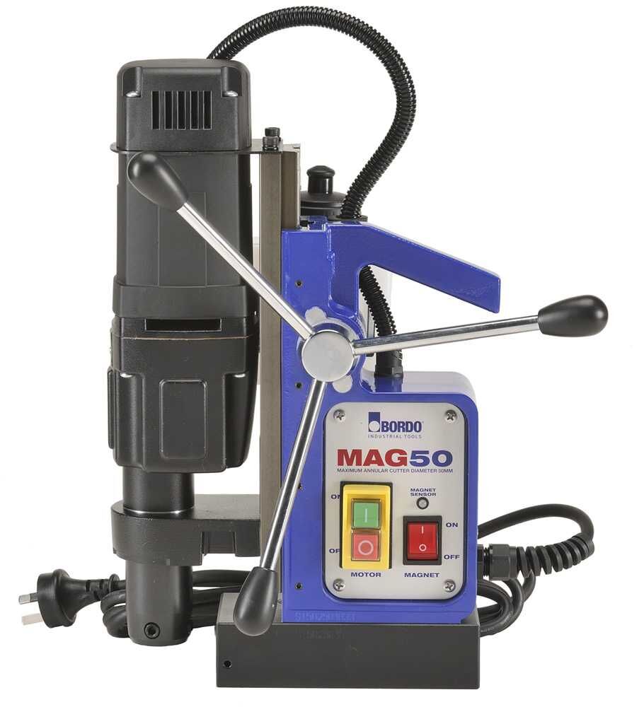 Bordo MAG50 Magnetic Base Drill 50mm - AIMS Industrial Supplies