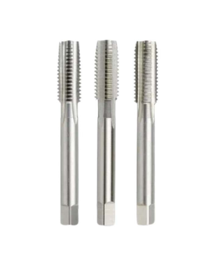 Bordo Metric Fine Tap Set HSS Hand and Machine Tap - AIMS Industrial Supplies
