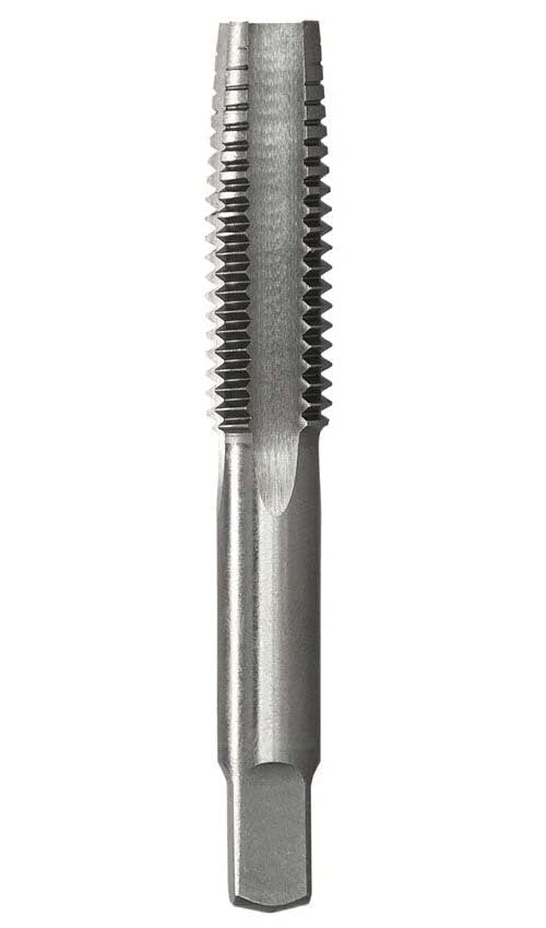 Bordo Metric Fine Taper Chrome Alloy Conduit Hand Tap - AIMS Industrial Supplies