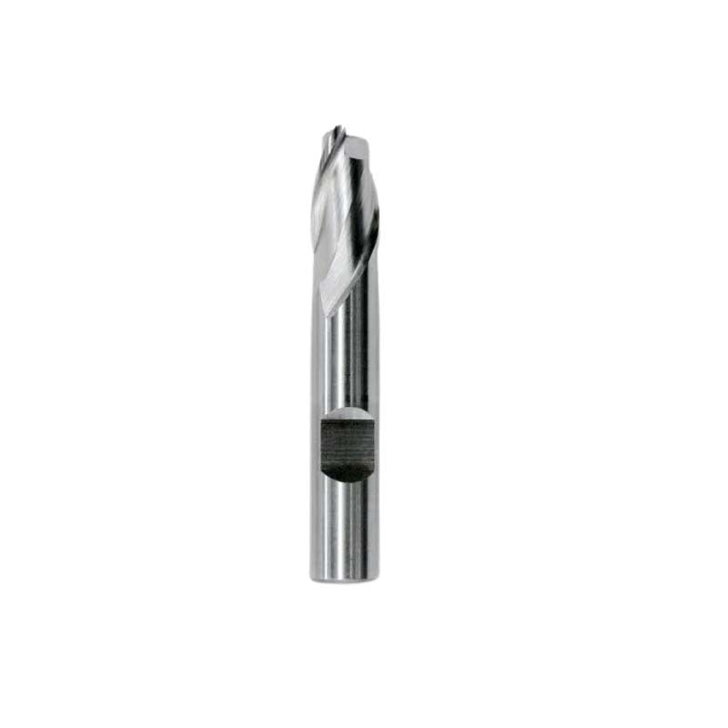 Bordo Metric Flatted HSS Cobalt Slot Drill - Long - AIMS Industrial Supplies