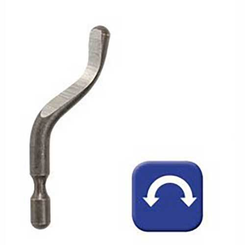 Bordo NB20 Left & Right Hand Swivel Deburring Blade 6411-NB20 - Pack of 10