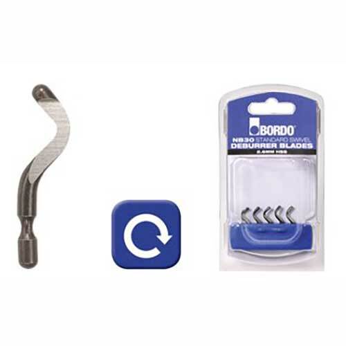 Bordo NB30 Swivel Deburring Blade Both Edges - 5/Pack 6411-NB30S
