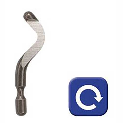 Bordo NB30 Swivel Deburring Blade Both Edges 6411-NB30 - Pack of 10