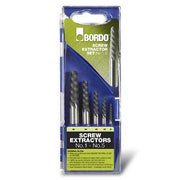 Bordo No. 1 to No. 5 Screw Extractor Set - 5 Pieces - AIMS Industrial Supplies