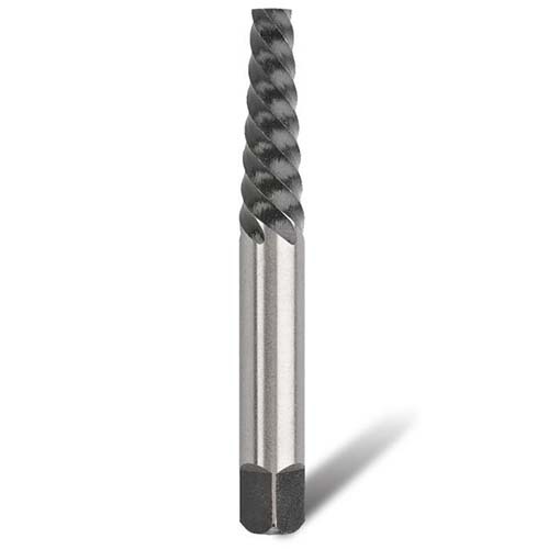 Bordo No.4 Screw Extractor Chrome Alloy Bright Finish - Pack of 5