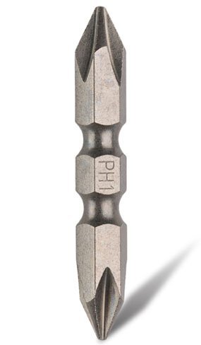 Bordo PH1 x 45mm Double Ended Power Bit - Pack of 10