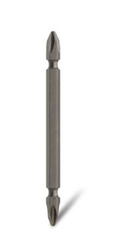 Bordo PH2 x 100mm Double Ended Power Bit - Pack of 10