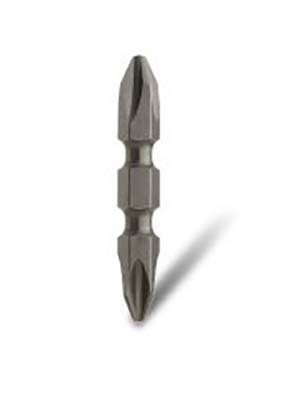 Bordo PH2 x 45mm Double Ended Power Bit - Pack of 10