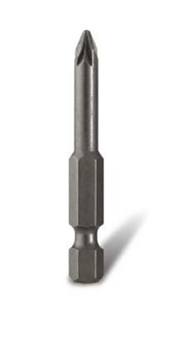 Bordo PZ2 x 50mm Pozidriv Power Bit - Clam