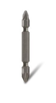 Bordo PZ2 x 65mm Pozidriv Double Ended Power Bit - Clam