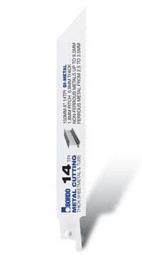 Bordo Reciprocating Saw Blade (Metal) - Clam Shell - AIMS Industrial Supplies
