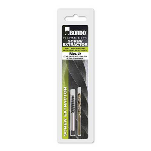 Bordo Screw Extractor and Left Hand Stub Drill - AIMS Industrial Supplies