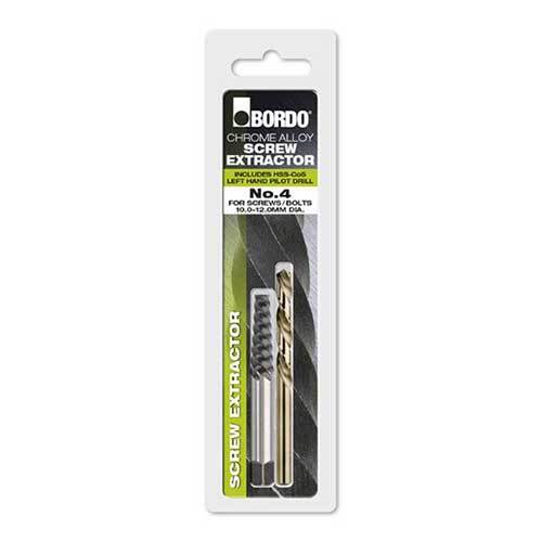 Bordo Screw Extractor and Left Hand Stub Drill - AIMS Industrial Supplies