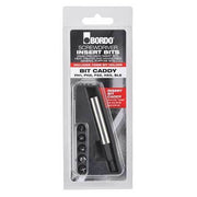 Bordo Screwdriver Insert Bit and Bit Holder Caddy Set - AIMS Industrial Supplies