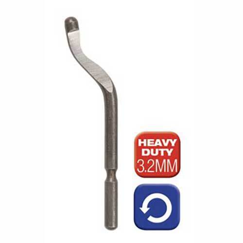 Bordo SE10 3.2mm Left Hand Swivel Deburring Blade 6411-SE10L - Pack of 10