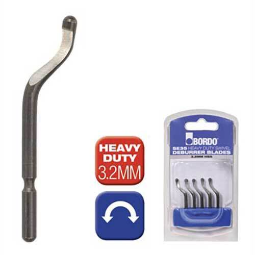 Bordo SE35 Left & Right Hand Swivel Deburring Blade - 5/Pack 6411-SE35S