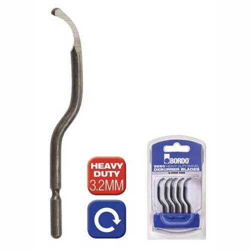 Bordo SE60 Back Edge Swivel Deburring Blade - 5/Pack 6411-SE60S
