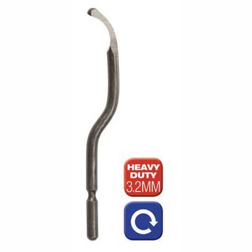 Bordo SE60 Back Edge Swivel Deburring Blade 6411-SE60 - Pack of 10