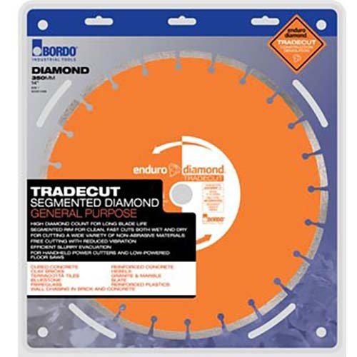 Bordo Segmented Rim General Purpose Diamond Blade - AIMS Industrial Supplies