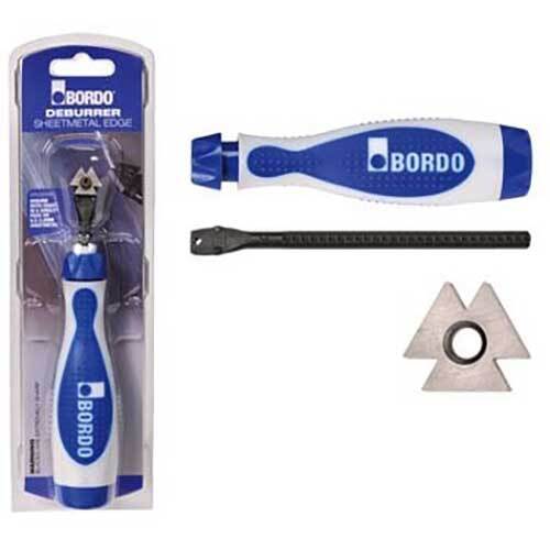 Bordo Sheetmetal Edge Deburrer (With Tungsten Carbide Blade) - AIMS Industrial Supplies