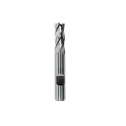 Bordo Short Flatted HSS Cobalt End Mill - Metric - AIMS Industrial Supplies