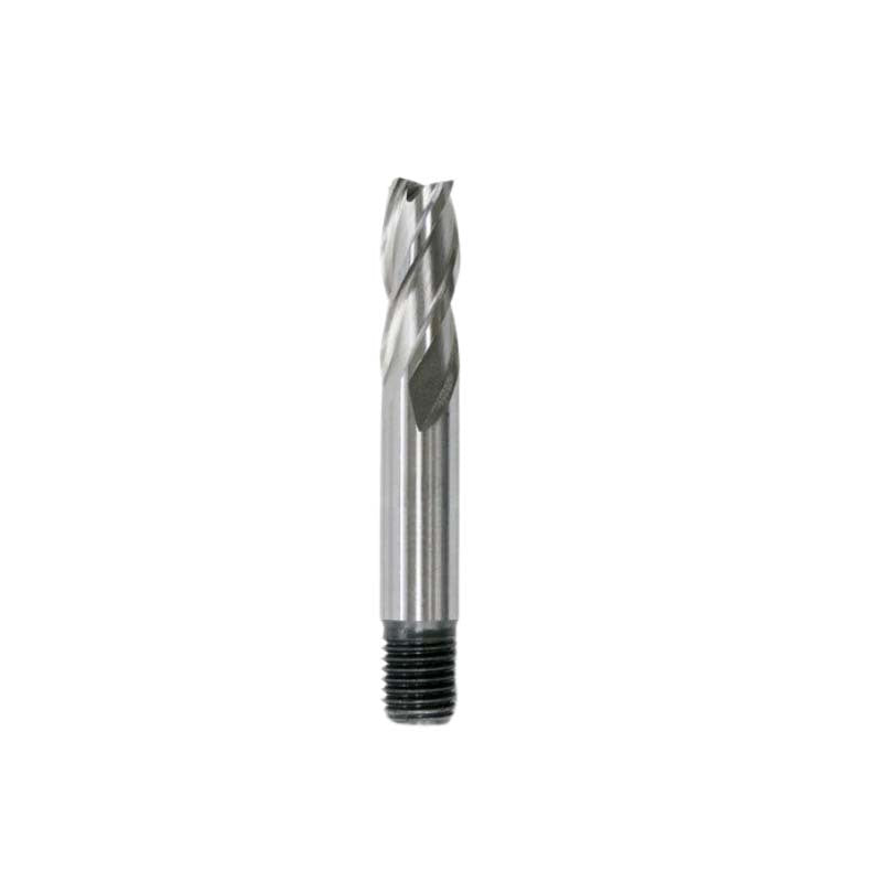 Bordo Short Threaded HSS Cobalt End Mill - Imperial - AIMS Industrial Supplies