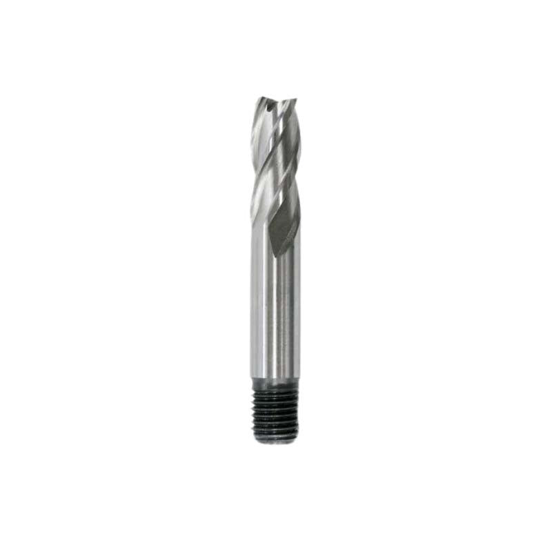 Bordo Short Threaded HSS Cobalt End Mill - Metric - AIMS Industrial Supplies