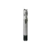 Bordo Short Threaded HSS Cobalt End Mill - Metric - AIMS Industrial Supplies