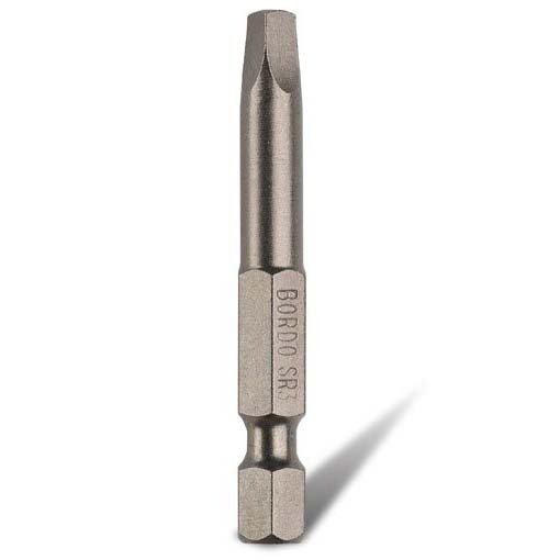 Bordo Square Recess Power Bit (5400) - AIMS Industrial Supplies