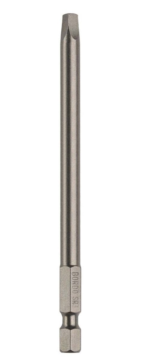 Bordo Square Recess Power Bit (5400) - AIMS Industrial Supplies