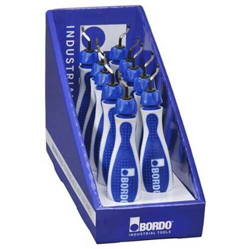 Bordo Standard Swivel Deburrer - SE10 Blade 10-Box1
