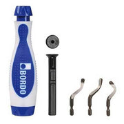 Bordo Standard Swivel Deburrer With 3 x NB Blades - AIMS Industrial Supplies