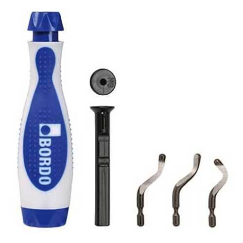 Bordo Standard Swivel Deburrer With 3 x NB Blades - AIMS Industrial Supplies