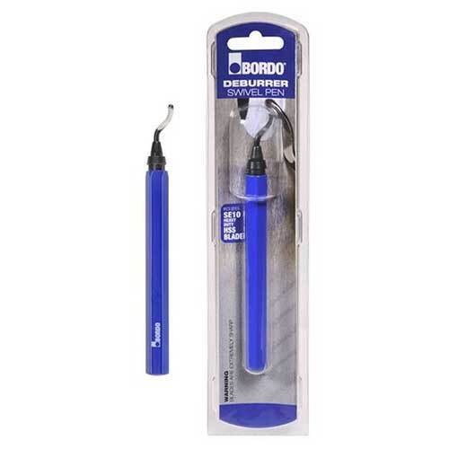 Bordo Standard Swivel Deburrer with SE10 Blade (Aluminium Handle) - AIMS Industrial Supplies