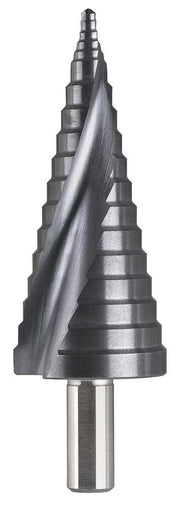 Bordo Step Tip Drill 4-32mm Co5 (Cobalt) TiAlN 3-Flat Round Shank1