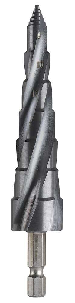 Bordo Step Tip Step Drill 10mm Deep Cut 8-20mm x 2mm HSS-Co5 (Cobalt)