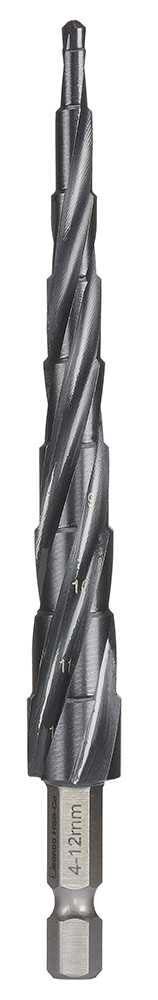 Bordo Step Tip Step Drill 10mm Deep Cut HSS - Co5 (Cobalt) - AIMS Industrial Supplies