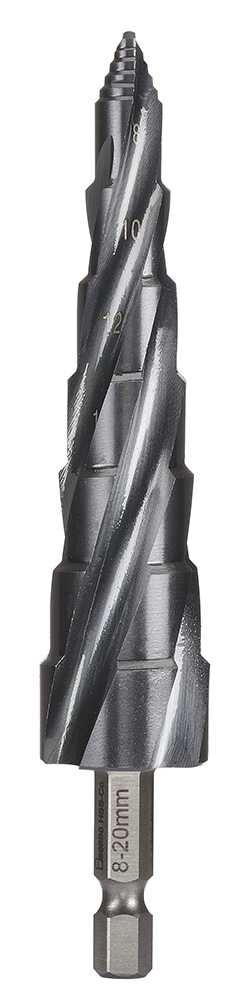 Bordo Step Tip Step Drill 10mm Deep Cut Tapping HSS - Co5 - AIMS Industrial Supplies