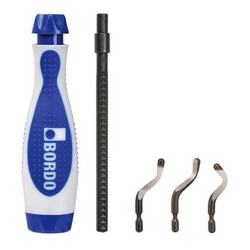 Bordo Telescopic Standard Swivel Deburrer With 3 x NB Blades - AIMS Industrial Supplies