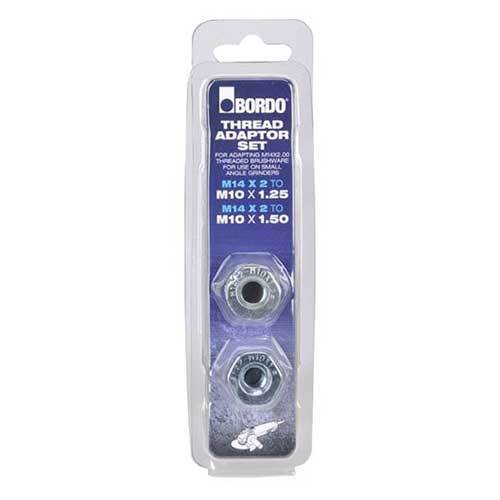 Bordo Thread Adaptor Set (M10 x 1.25 - M10 x 1.5 to M14 x 2) - AIMS Industrial Supplies