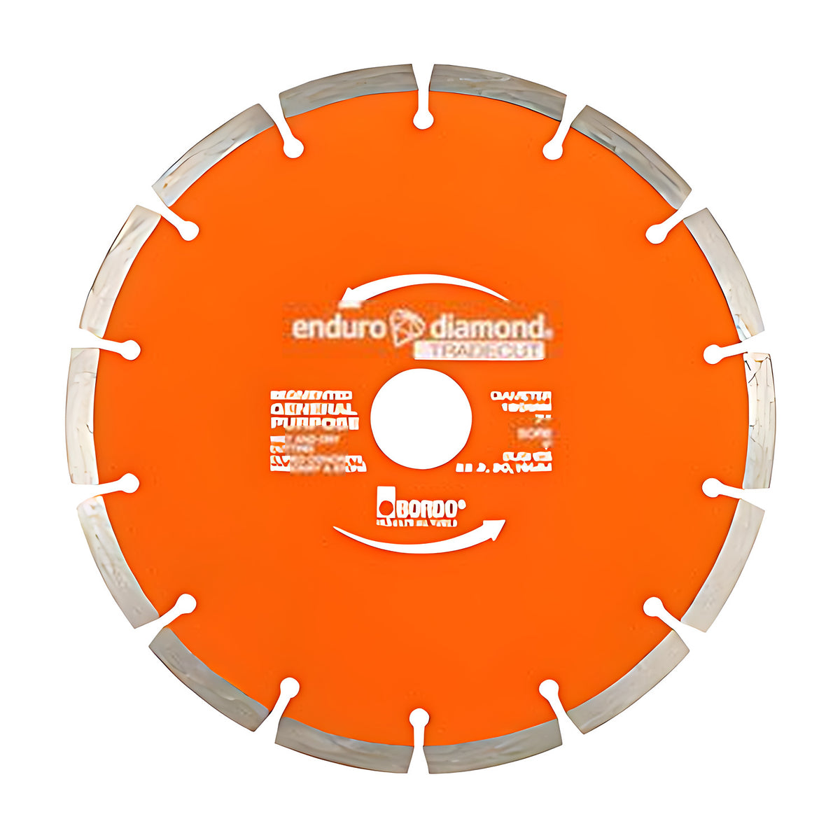 Bordo TradeCut Segmented Rim Diamond Saw Blade
