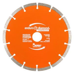 Bordo TradeCut Segmented Rim Diamond Saw Blade - AIMS Industrial Supplies