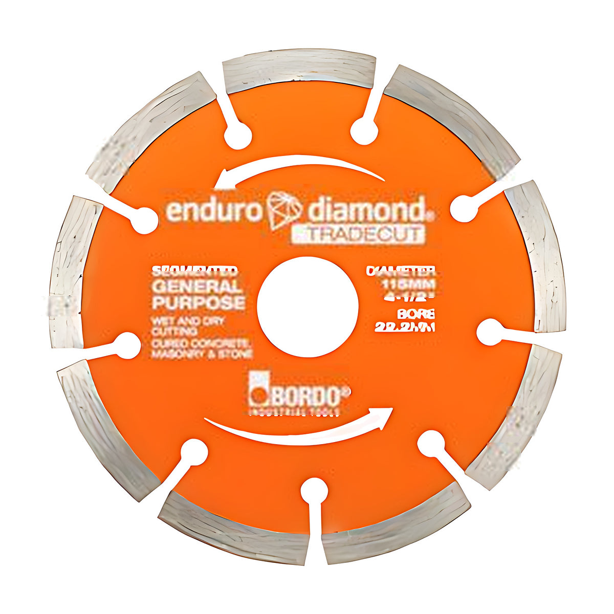 Bordo TradeCut Segmented Rim Diamond Saw Blade