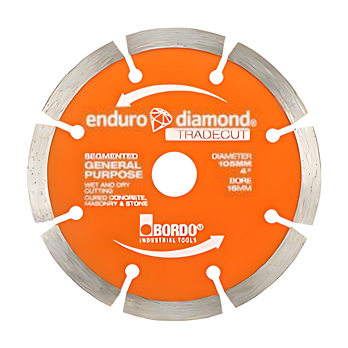 Bordo TradeCut Segmented Rim Diamond Saw Blade