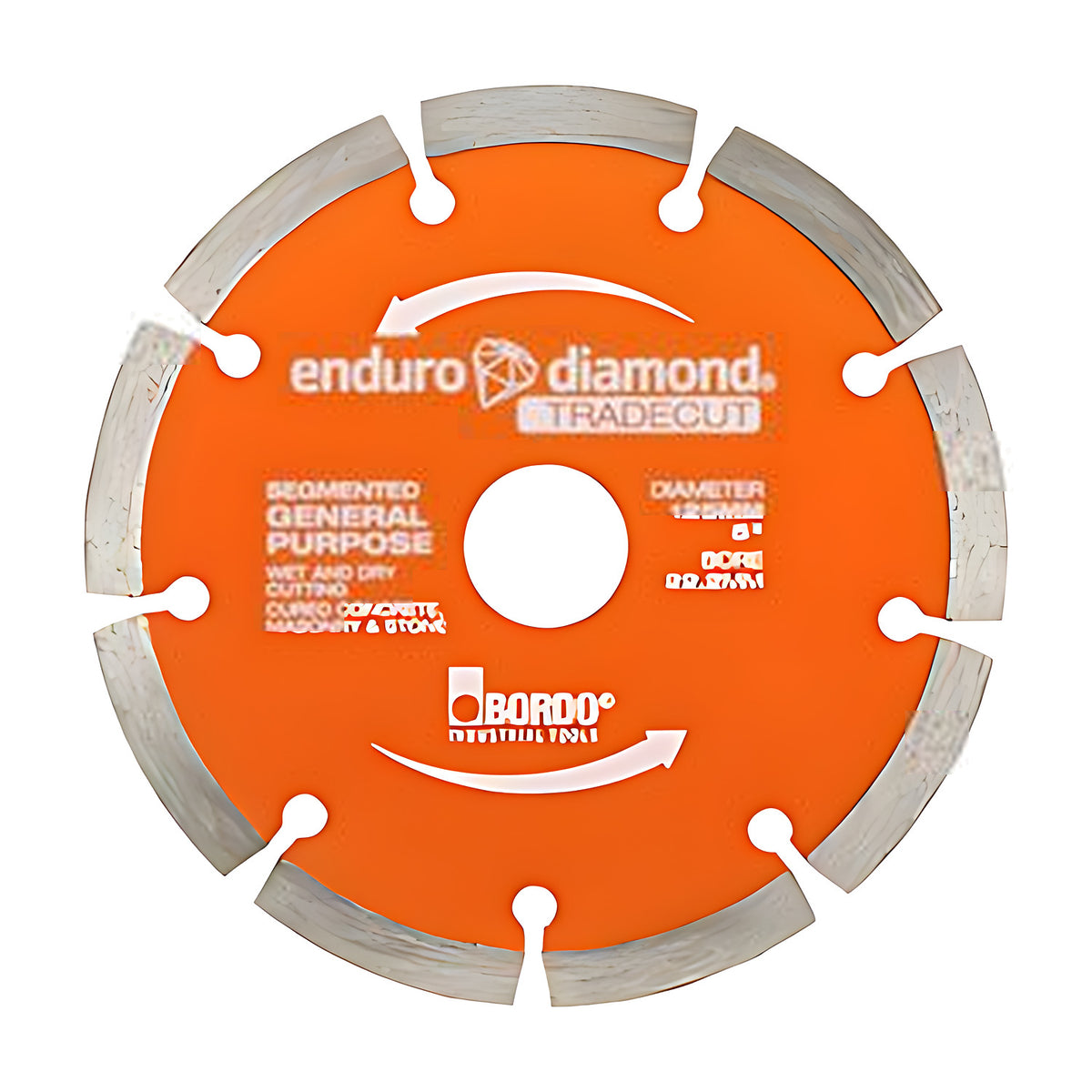 Bordo TradeCut Segmented Rim Diamond Saw Blade